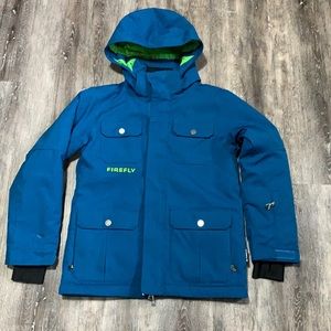 Boys small Firefly Winter Jacket